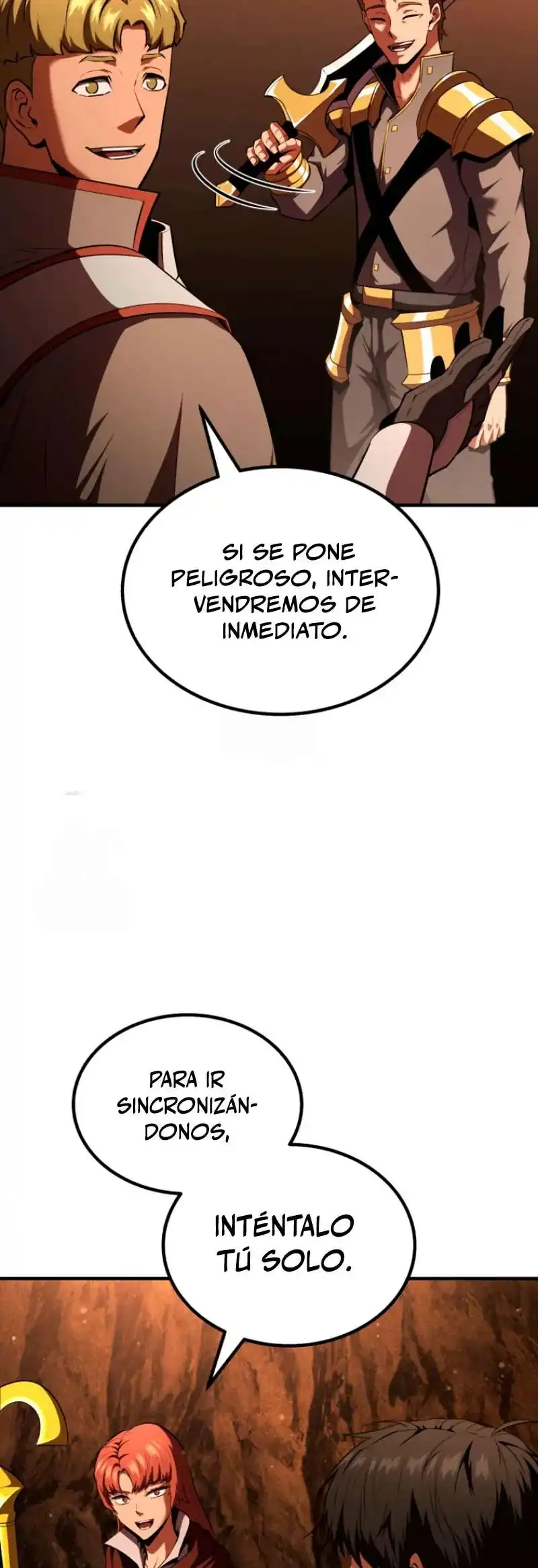 Página 18 — El Regreso del Ranker mas Grande de la Historia Capítulo 11