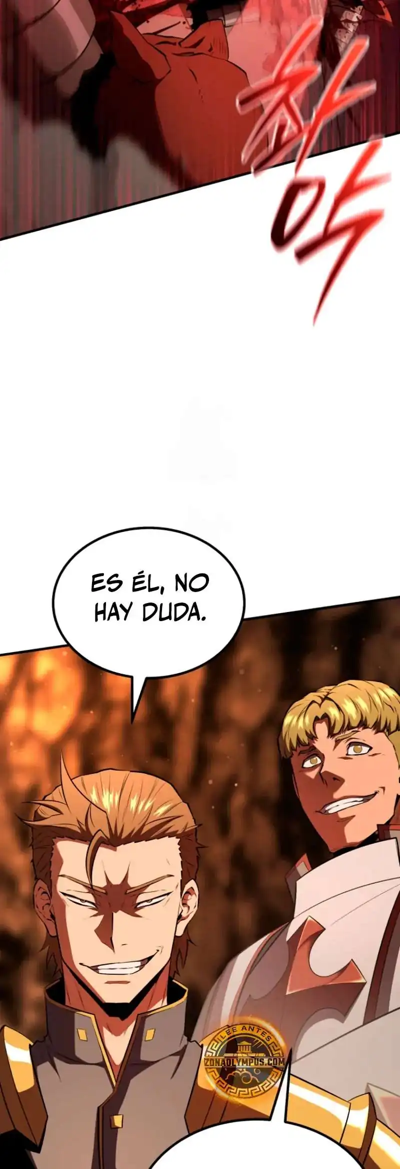 Página 23 — El Regreso del Ranker mas Grande de la Historia Capítulo 11