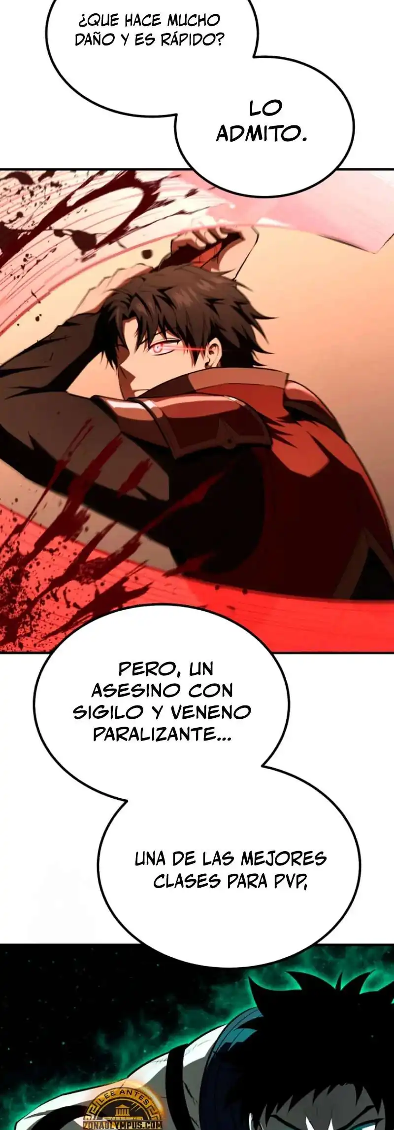 Página 28 — El Regreso del Ranker mas Grande de la Historia Capítulo 11