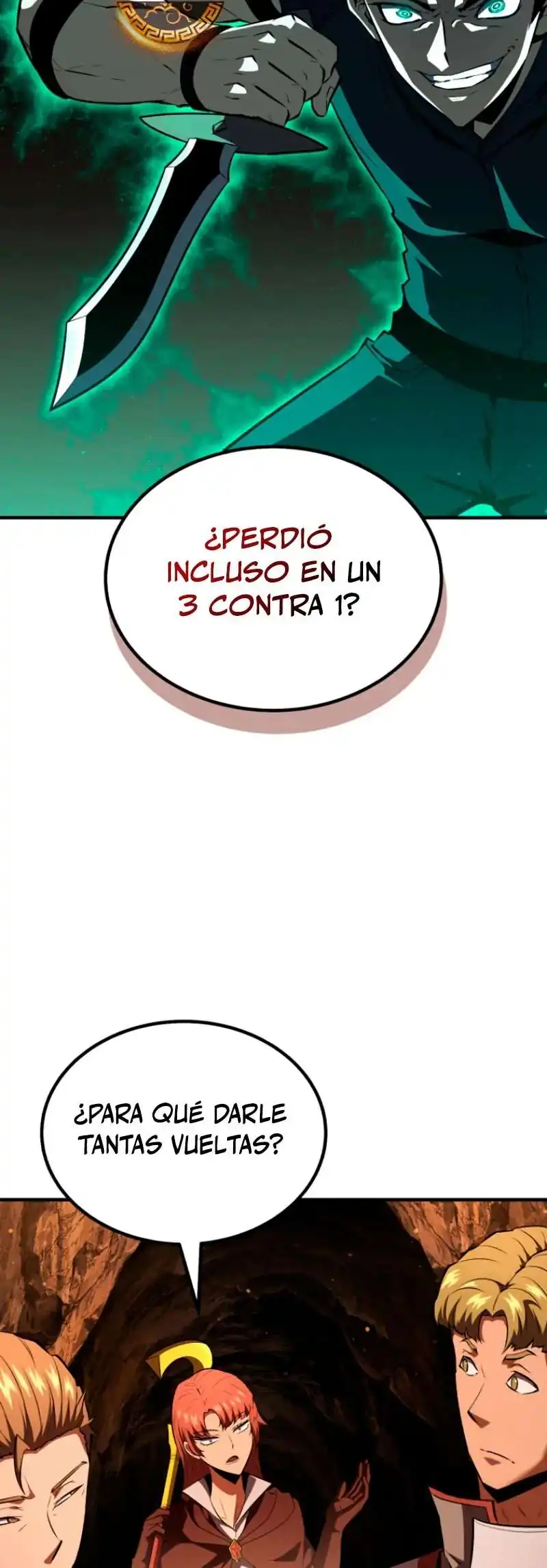 Página 29 — El Regreso del Ranker mas Grande de la Historia Capítulo 11