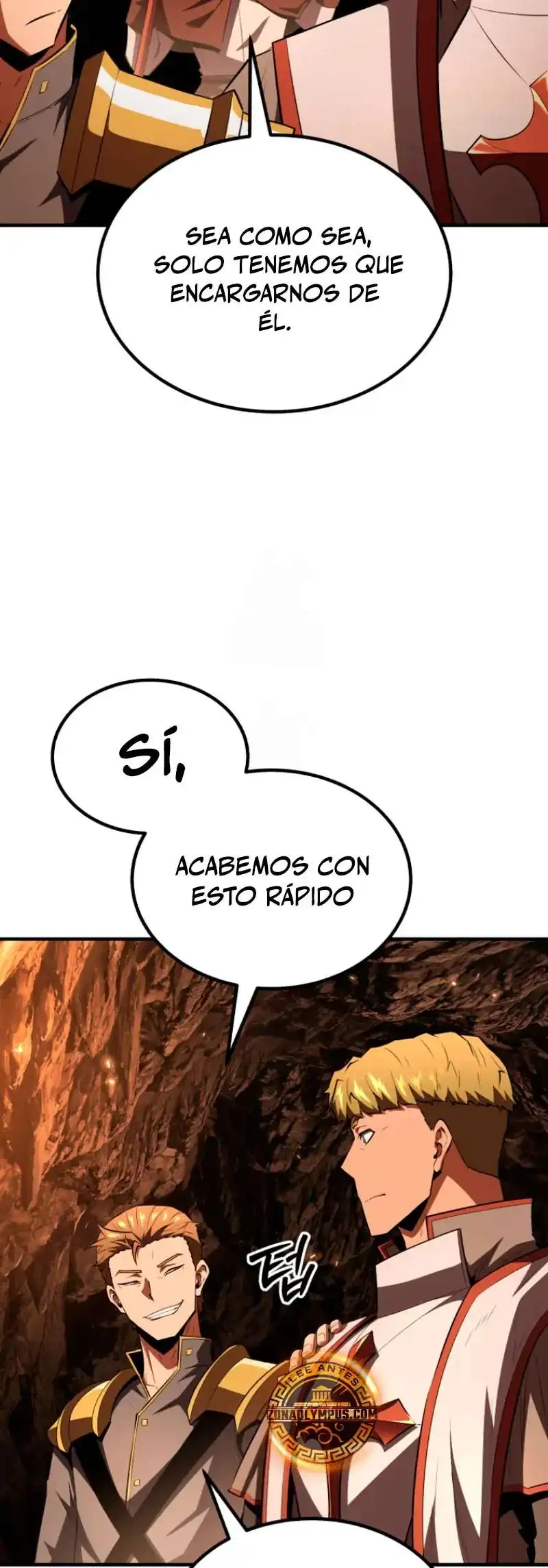 Página 30 — El Regreso del Ranker mas Grande de la Historia Capítulo 11