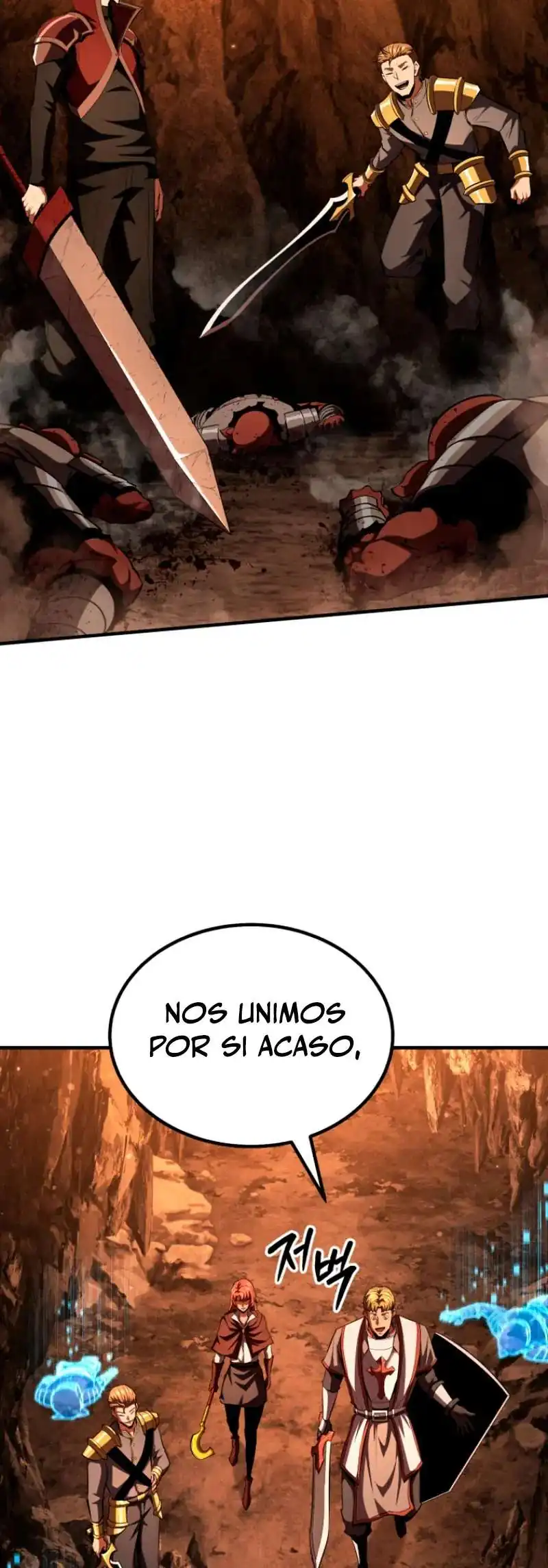Página 34 — El Regreso del Ranker mas Grande de la Historia Capítulo 11