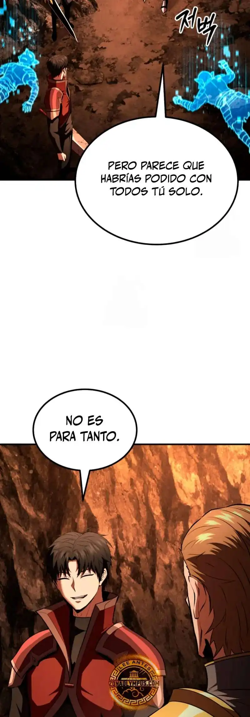 Página 35 — El Regreso del Ranker mas Grande de la Historia Capítulo 11