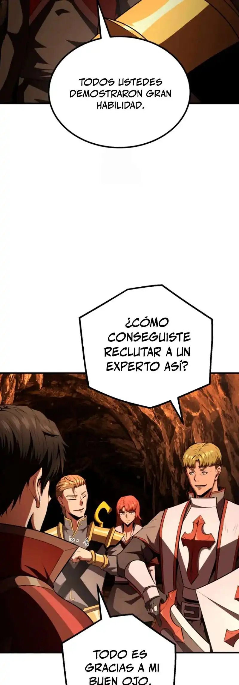 Página 36 — El Regreso del Ranker mas Grande de la Historia Capítulo 11