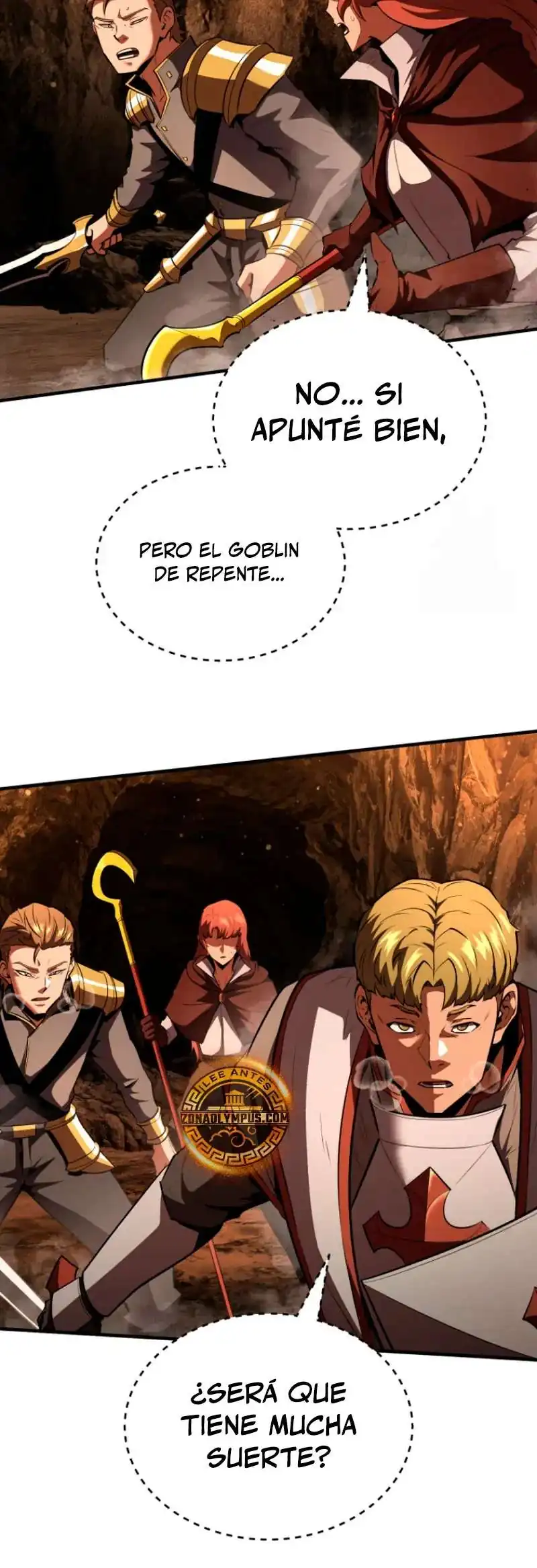 Página 44 — El Regreso del Ranker mas Grande de la Historia Capítulo 11