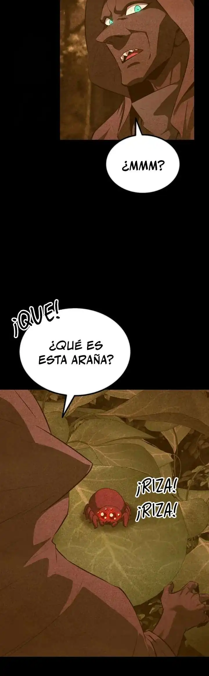 Página 35 — El Regreso del Ranker mas Grande de la Historia Capítulo 18