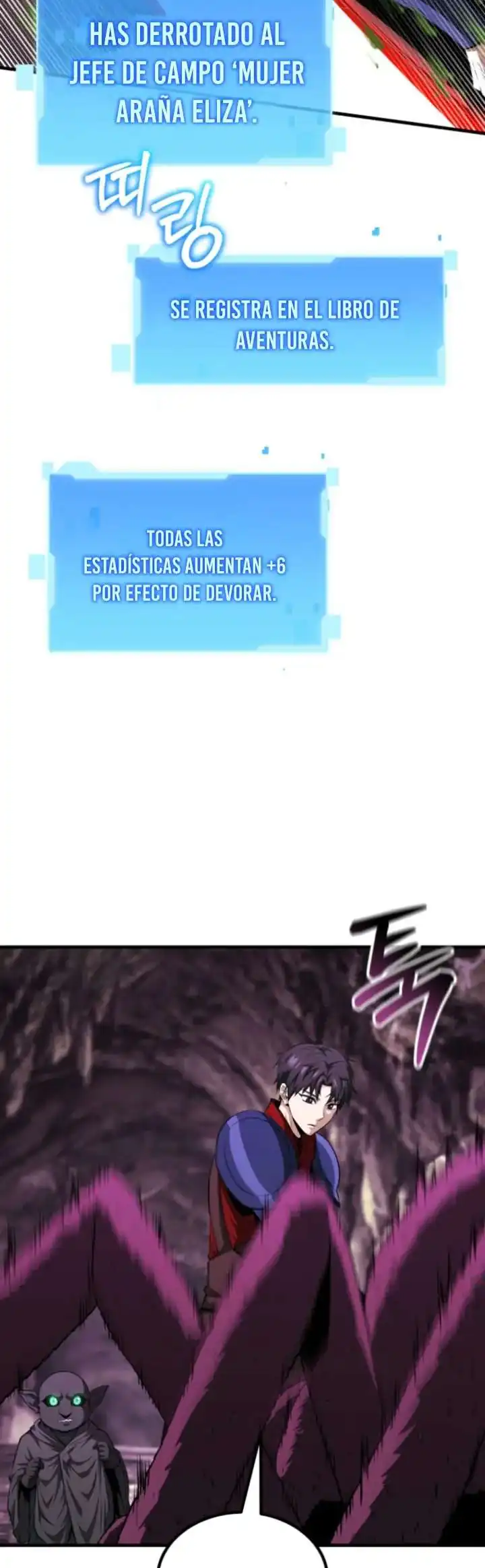 Página 17 — El Regreso del Ranker mas Grande de la Historia Capítulo 19