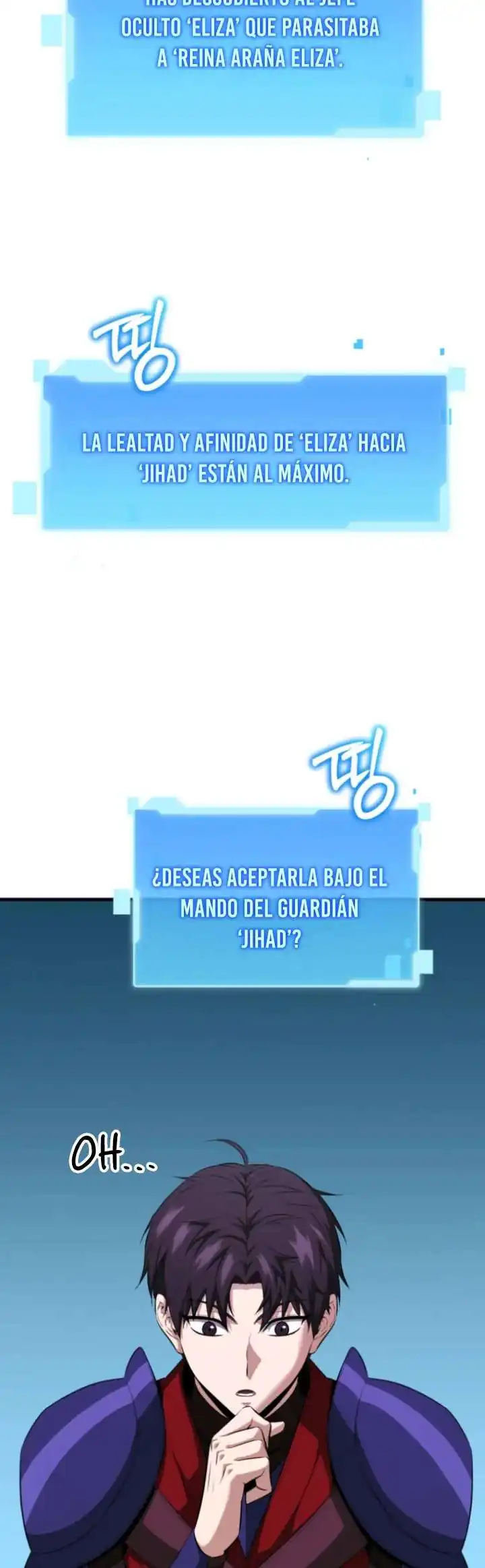 Página 20 — El Regreso del Ranker mas Grande de la Historia Capítulo 19