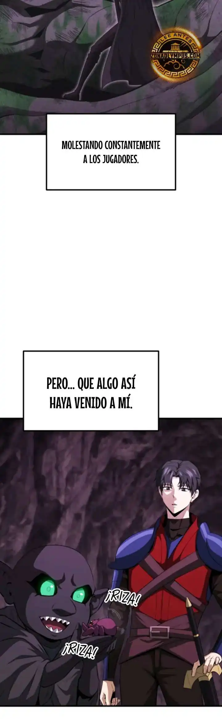Página 23 — El Regreso del Ranker mas Grande de la Historia Capítulo 19