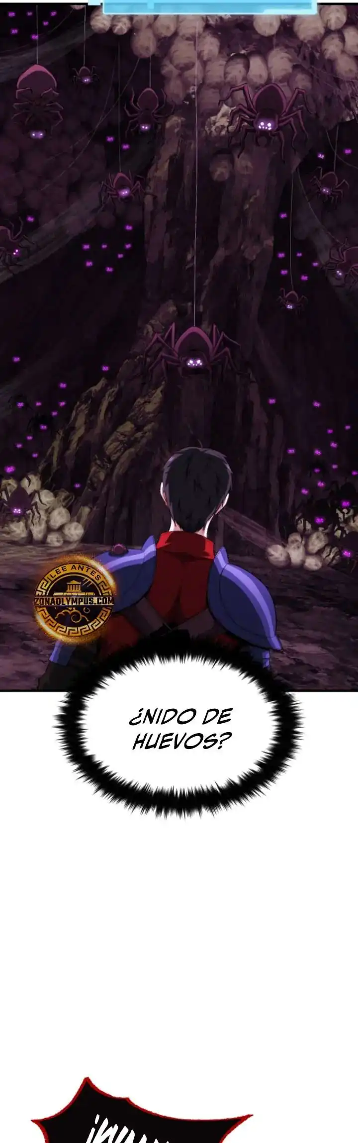 Página 38 — El Regreso del Ranker mas Grande de la Historia Capítulo 19
