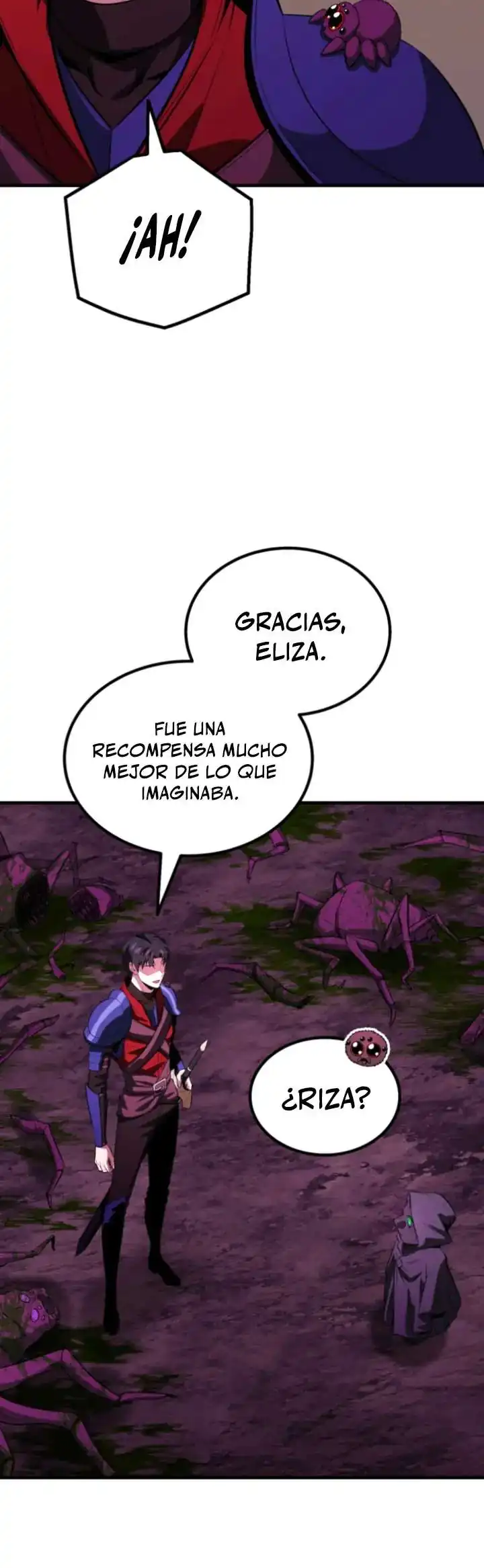 Página 56 — El Regreso del Ranker mas Grande de la Historia Capítulo 19