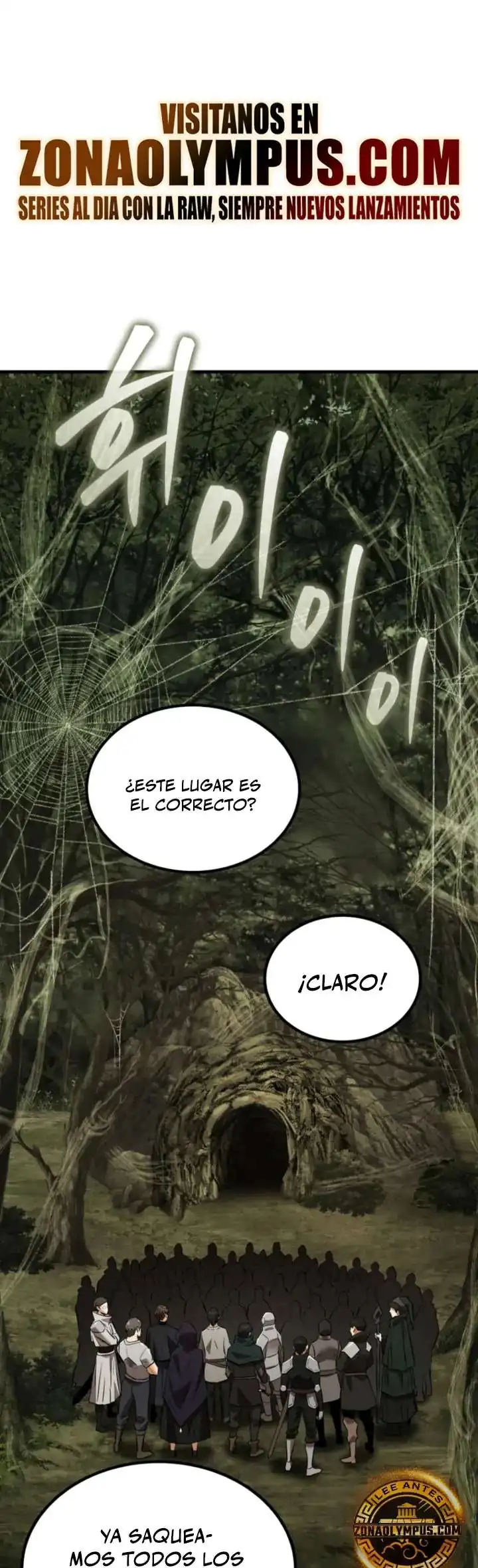 Página 2 — El Regreso del Ranker mas Grande de la Historia Capítulo 20