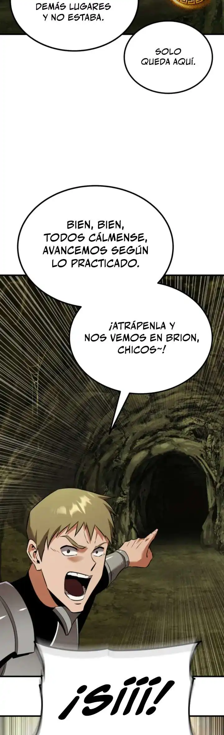 Página 3 — El Regreso del Ranker mas Grande de la Historia Capítulo 20