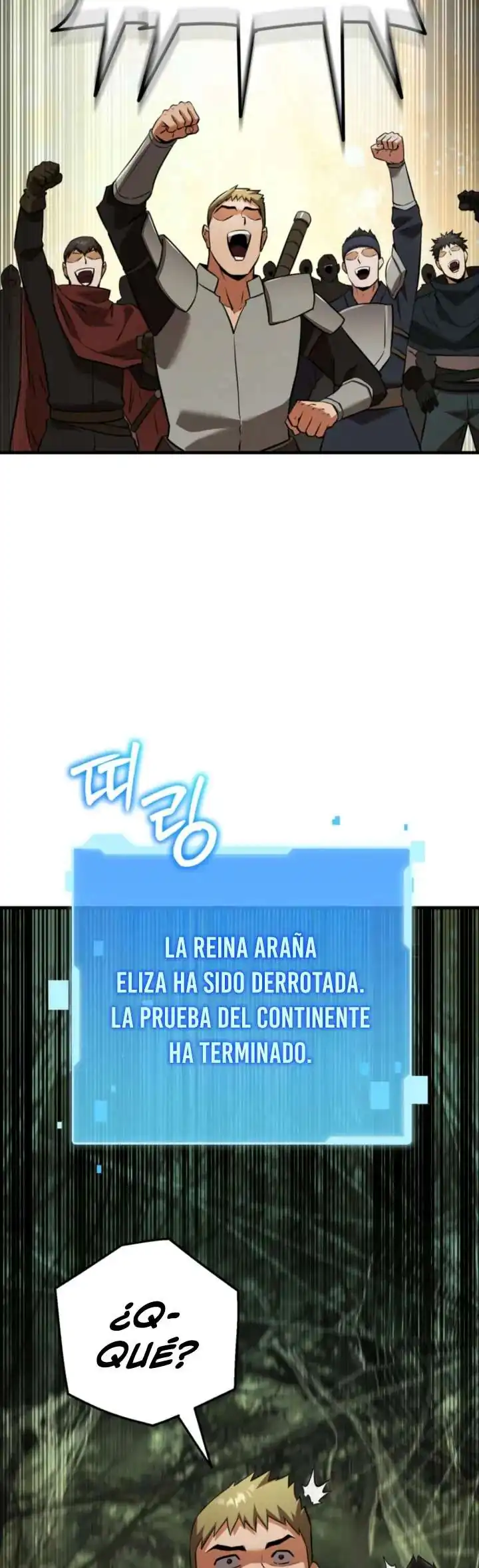 Página 4 — El Regreso del Ranker mas Grande de la Historia Capítulo 20