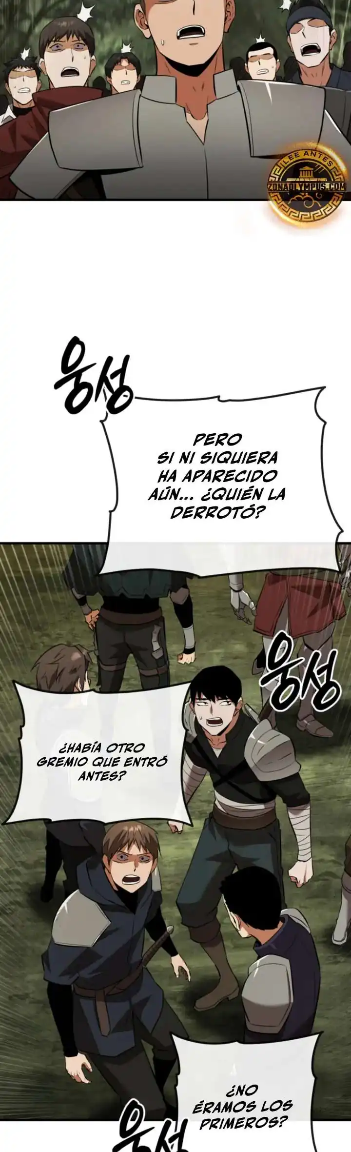 Página 5 — El Regreso del Ranker mas Grande de la Historia Capítulo 20