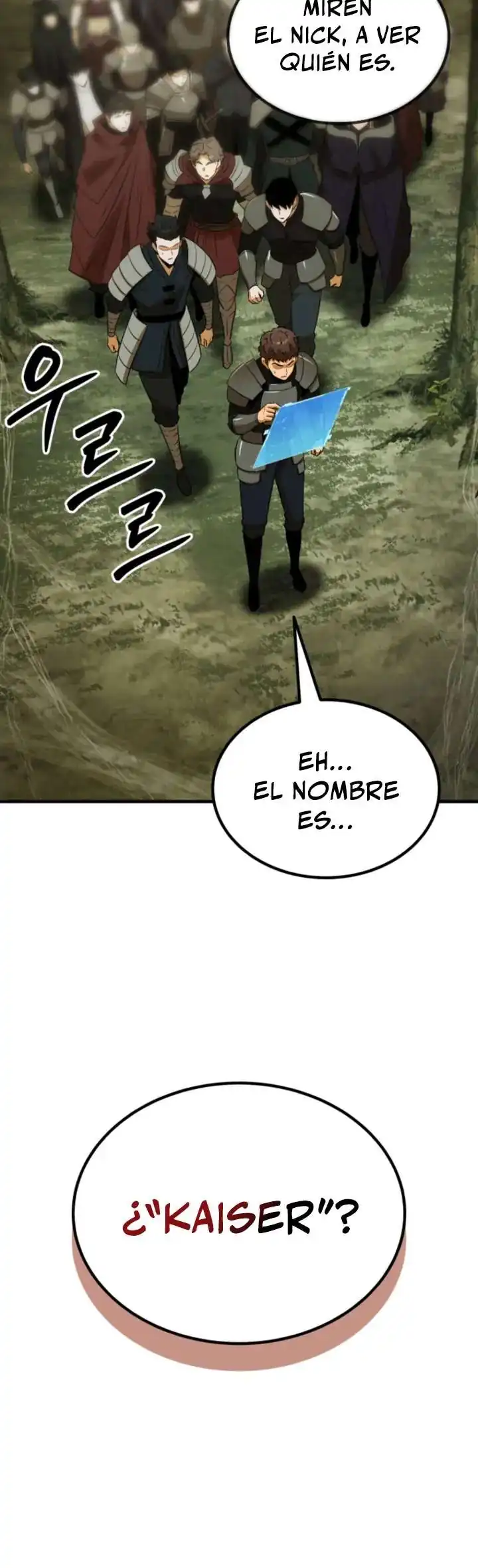 Página 8 — El Regreso del Ranker mas Grande de la Historia Capítulo 20