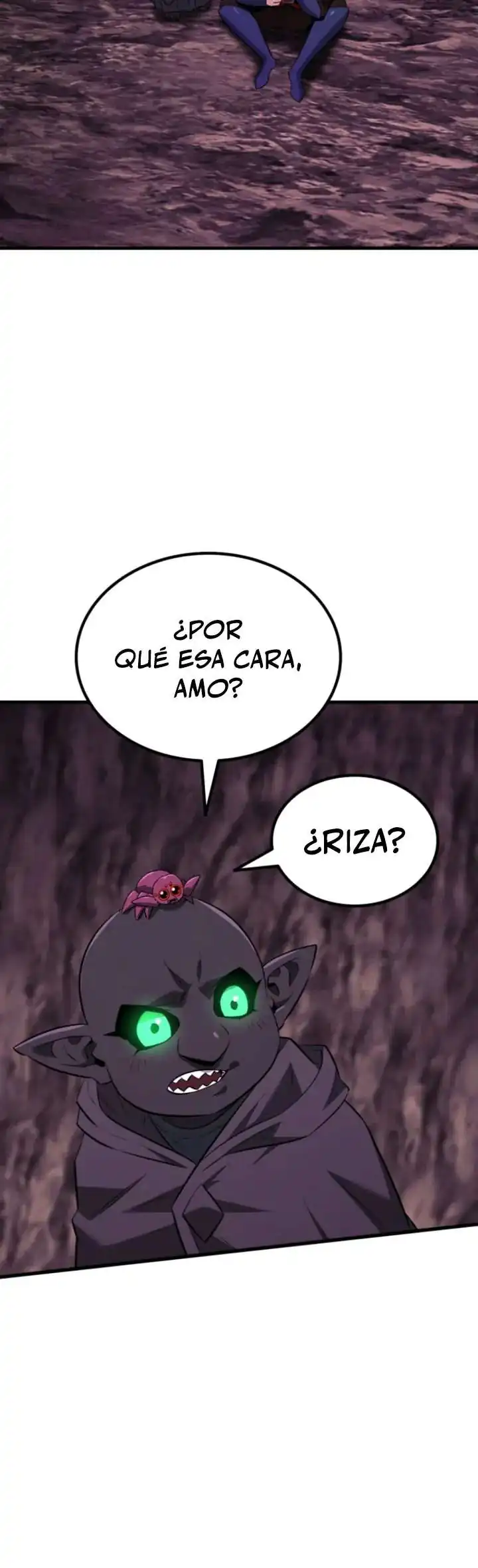 Página 12 — El Regreso del Ranker mas Grande de la Historia Capítulo 20