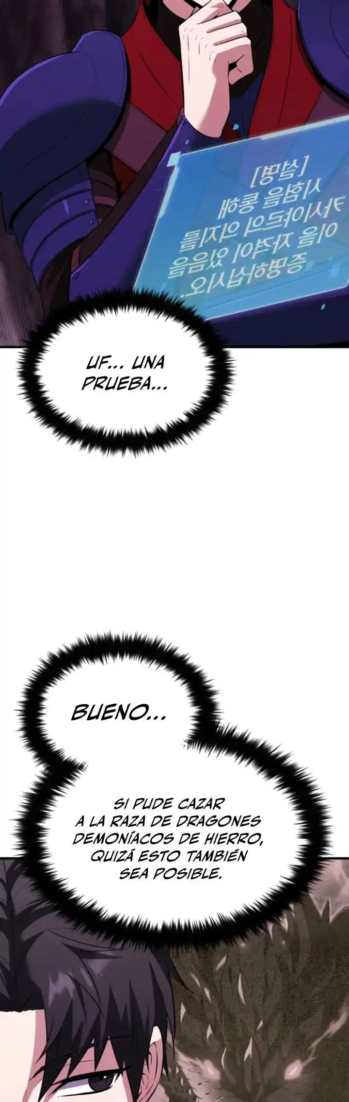 Página 22 — El Regreso del Ranker mas Grande de la Historia Capítulo 20
