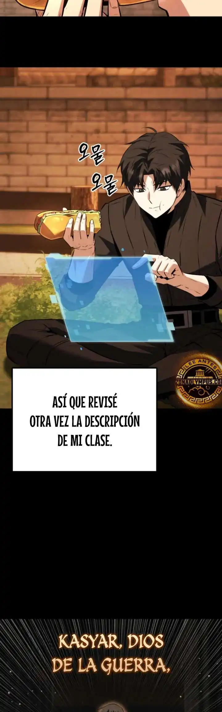 Página 32 — El Regreso del Ranker mas Grande de la Historia Capítulo 20