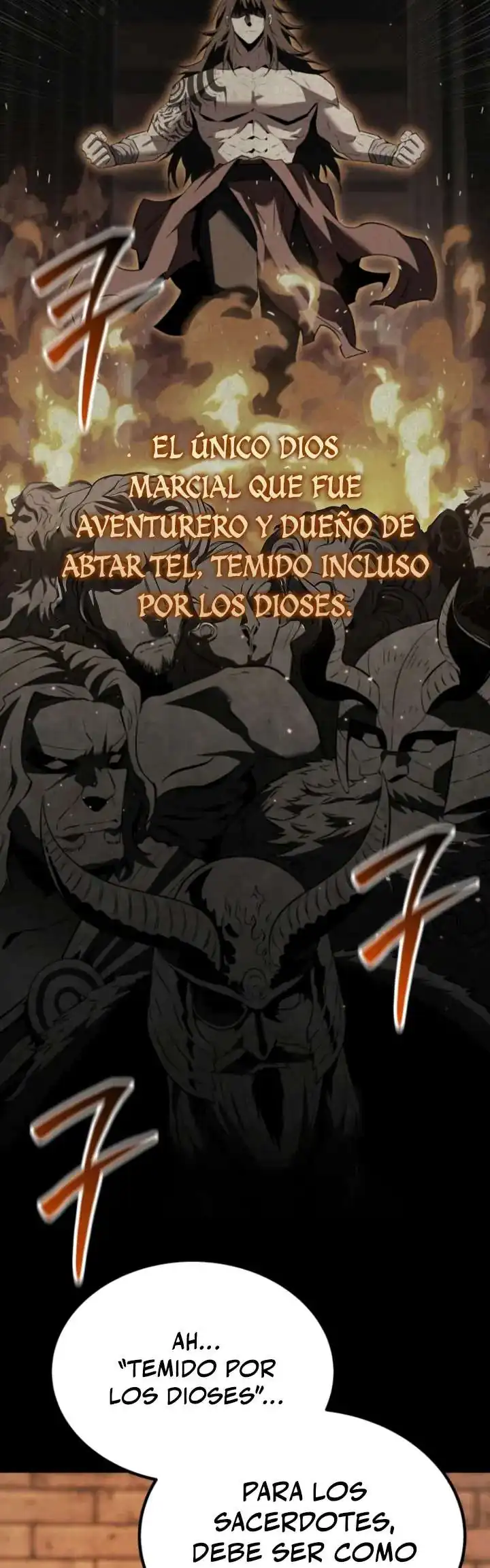 Página 33 — El Regreso del Ranker mas Grande de la Historia Capítulo 20