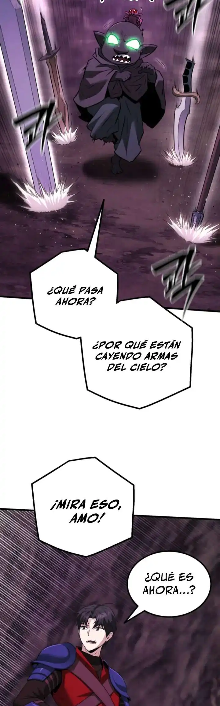 Página 37 — El Regreso del Ranker mas Grande de la Historia Capítulo 20