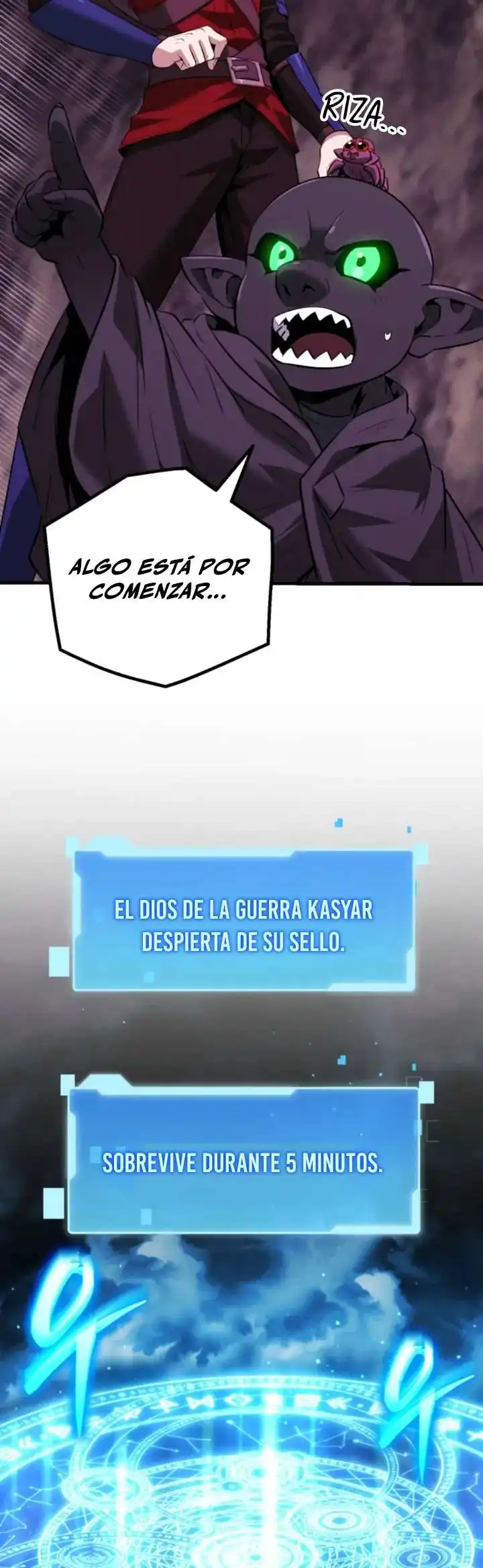 Página 38 — El Regreso del Ranker mas Grande de la Historia Capítulo 20