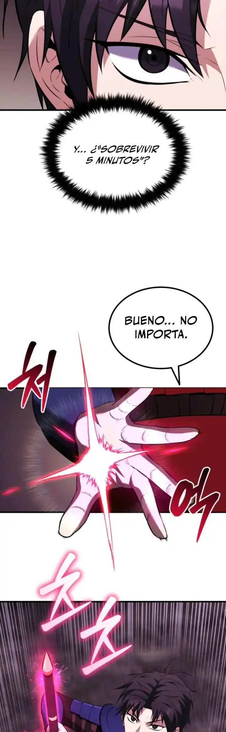 Página 43 — El Regreso del Ranker mas Grande de la Historia Capítulo 20