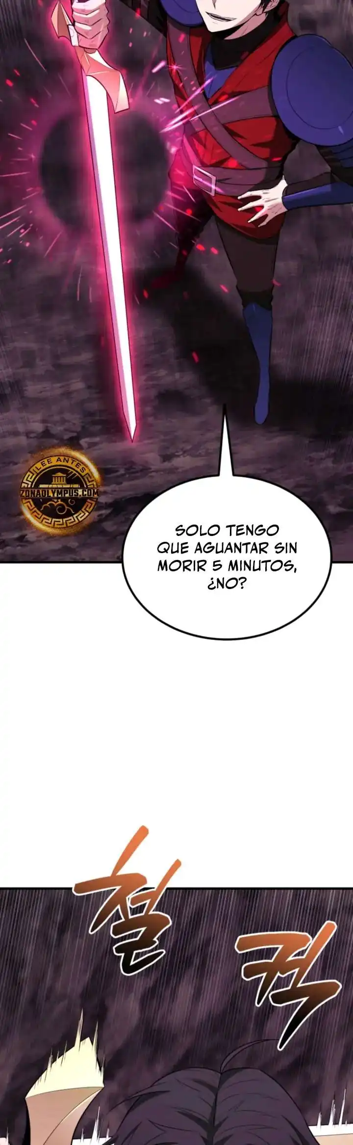 Página 44 — El Regreso del Ranker mas Grande de la Historia Capítulo 20