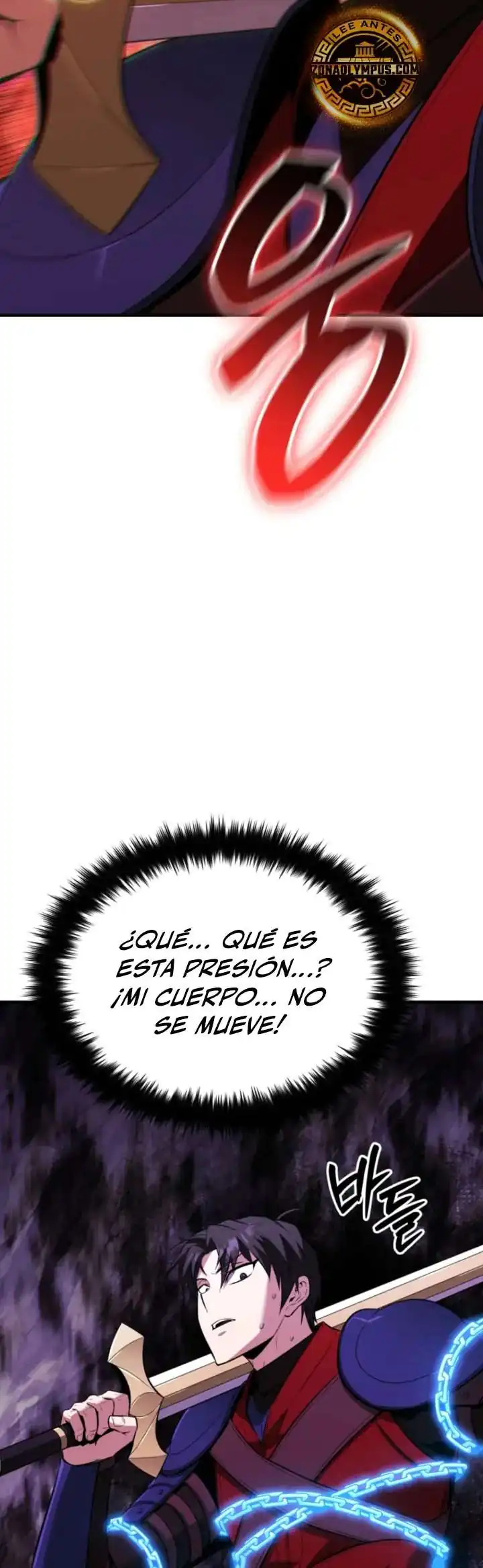 Página 47 — El Regreso del Ranker mas Grande de la Historia Capítulo 20