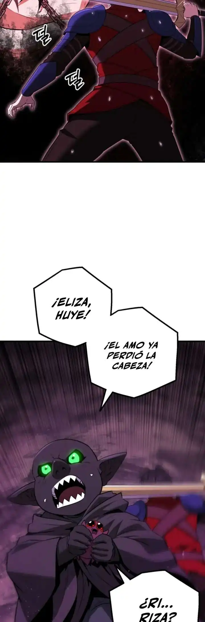Página 54 — El Regreso del Ranker mas Grande de la Historia Capítulo 20