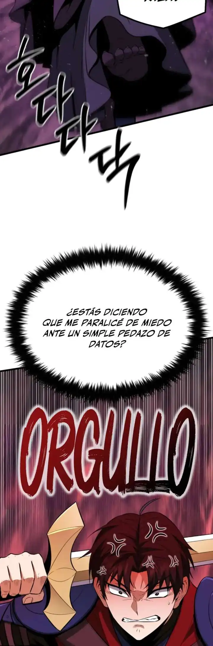 Página 55 — El Regreso del Ranker mas Grande de la Historia Capítulo 20