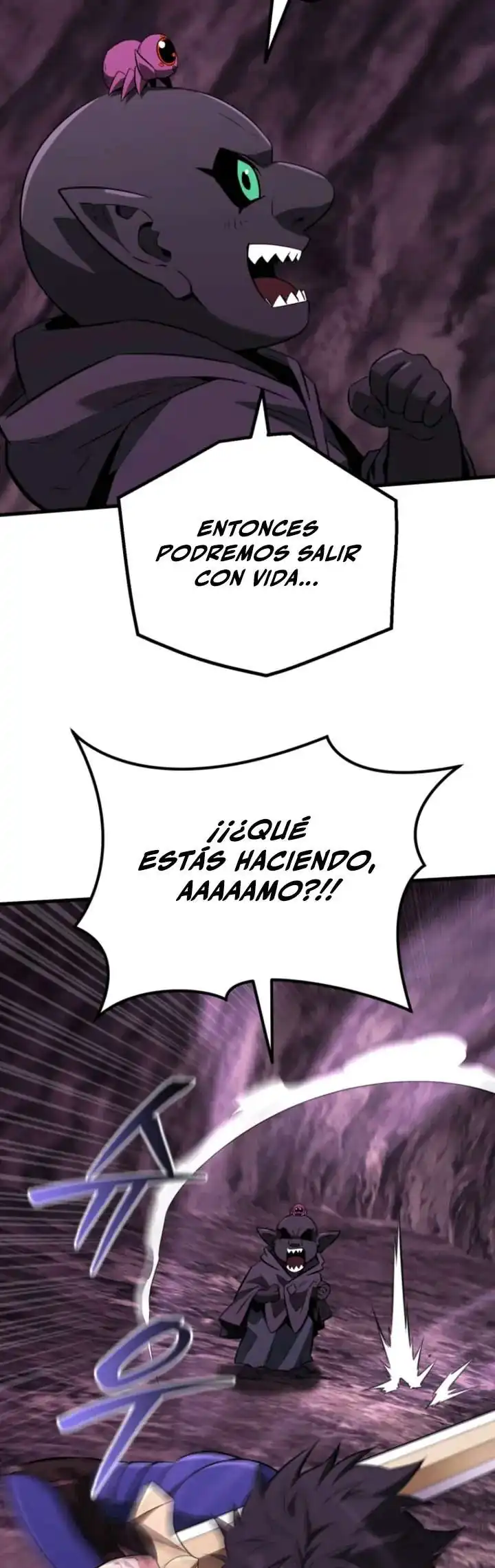 Página 72 — El Regreso del Ranker mas Grande de la Historia Capítulo 20