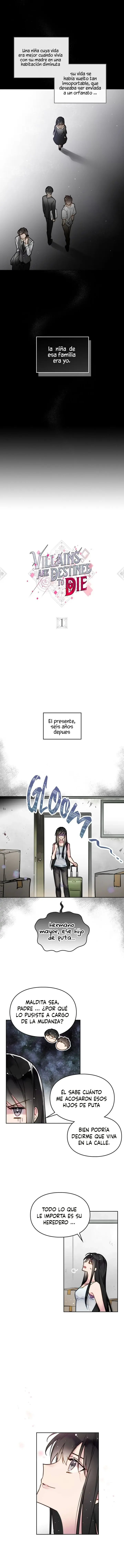 Página 2 — El Único Final De La Villana Es La Muerte (2020) Capítulo 1
