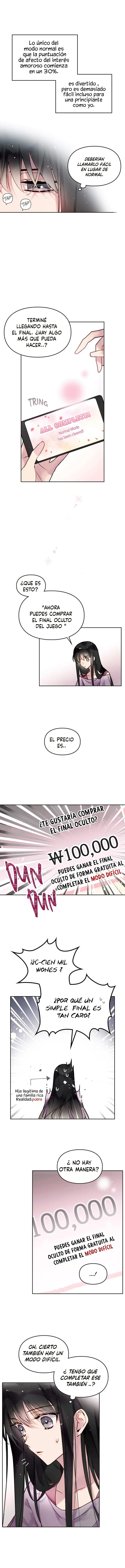 Página 5 — El Único Final De La Villana Es La Muerte (2020) Capítulo 1