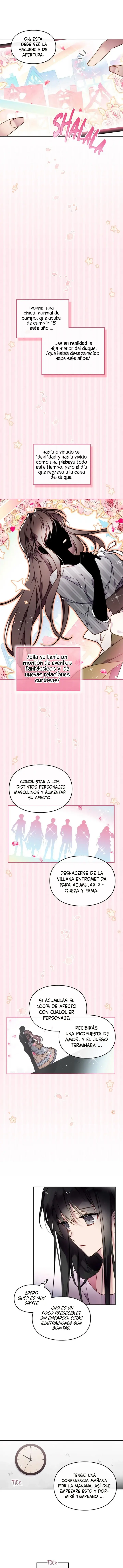 Página 7 — El Único Final De La Villana Es La Muerte (2020) Capítulo 1
