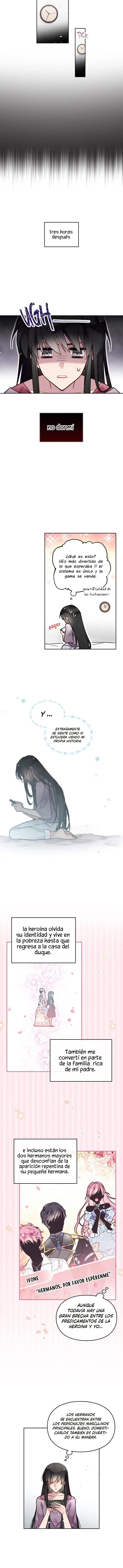 Página 8 — El Único Final De La Villana Es La Muerte (2020) Capítulo 1