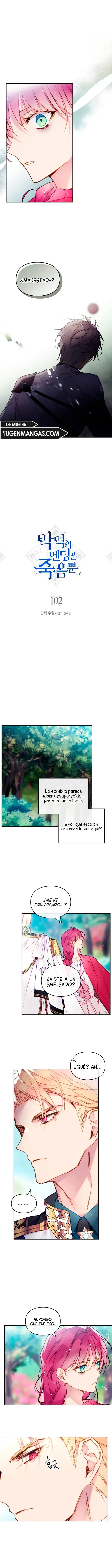 Página 2 — El Único Final De La Villana Es La Muerte (2020) Capítulo 102