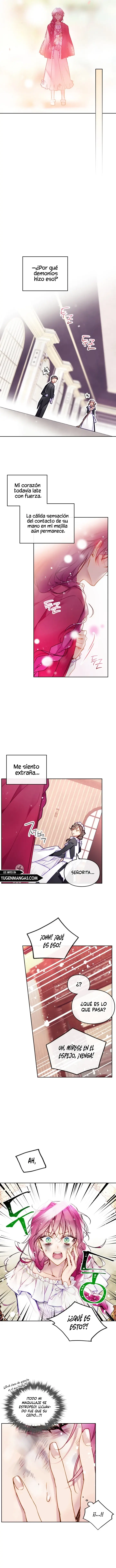 Página 5 — El Único Final De La Villana Es La Muerte (2020) Capítulo 102
