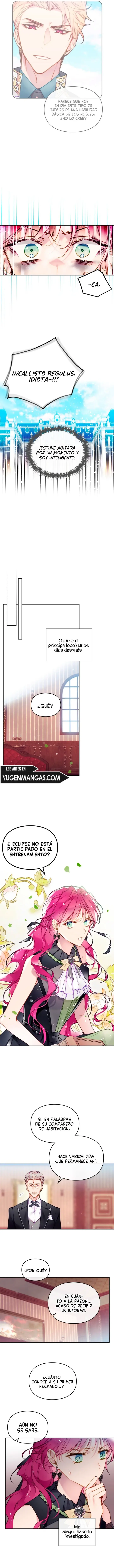 Página 6 — El Único Final De La Villana Es La Muerte (2020) Capítulo 102