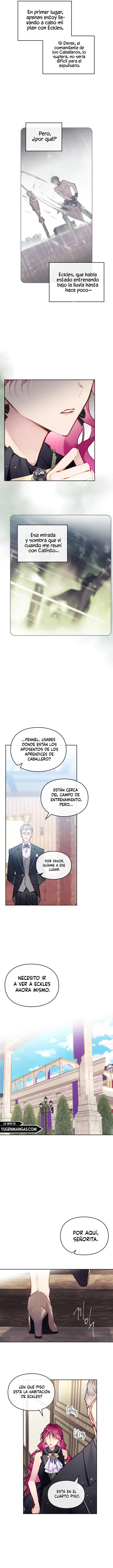 Página 7 — El Único Final De La Villana Es La Muerte (2020) Capítulo 102