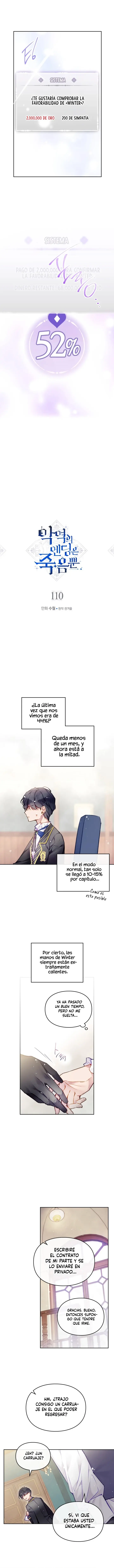 Página 2 — El Único Final De La Villana Es La Muerte (2020) Capítulo 110