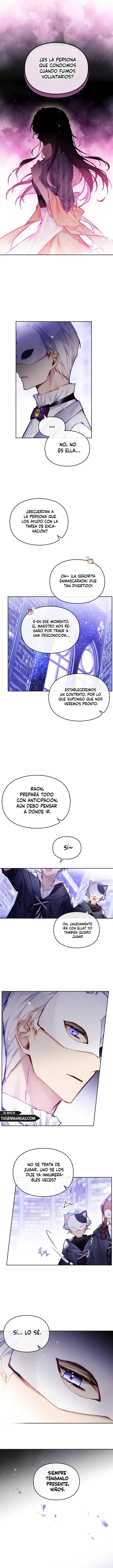 Página 4 — El Único Final De La Villana Es La Muerte (2020) Capítulo 110