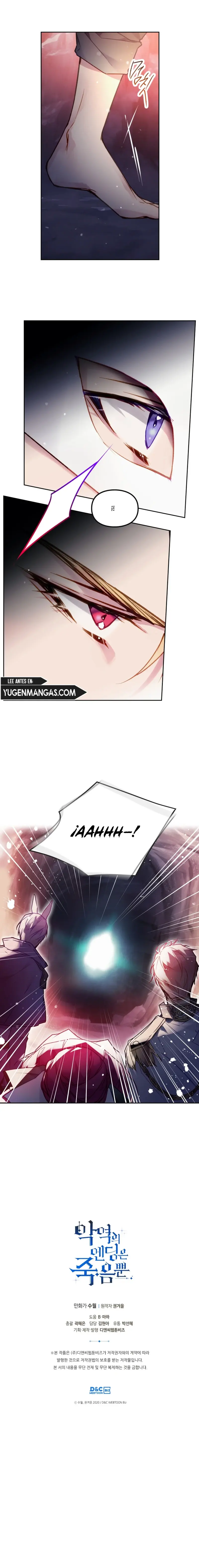 Página 8 — El Único Final De La Villana Es La Muerte (2020) Capítulo 117