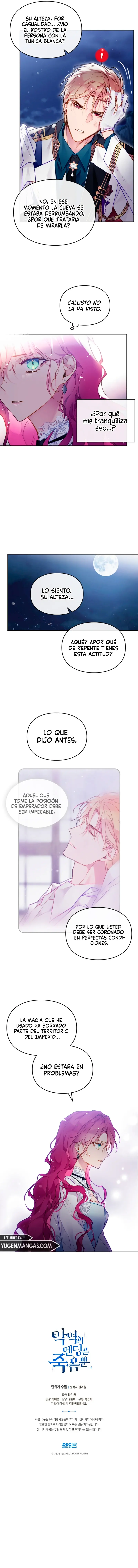 Página 7 — El Único Final De La Villana Es La Muerte (2020) Capítulo 121