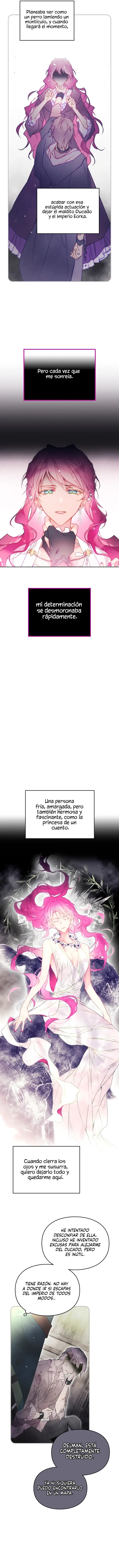 Página 10 — El Único Final De La Villana Es La Muerte (2020) Capítulo 126
