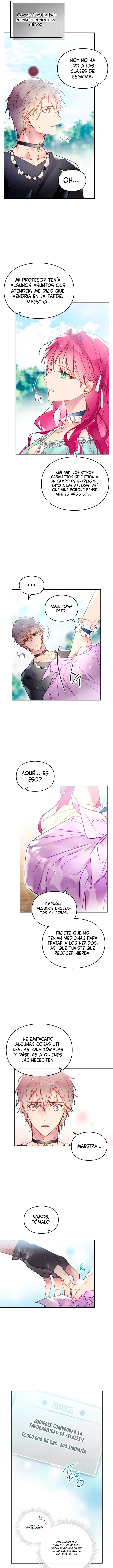 Página 4 — El Único Final De La Villana Es La Muerte (2020) Capítulo 127