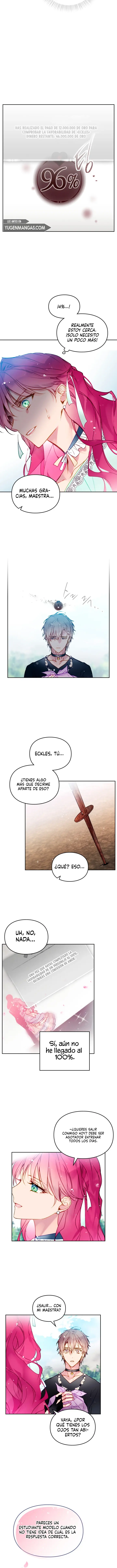 Página 5 — El Único Final De La Villana Es La Muerte (2020) Capítulo 127