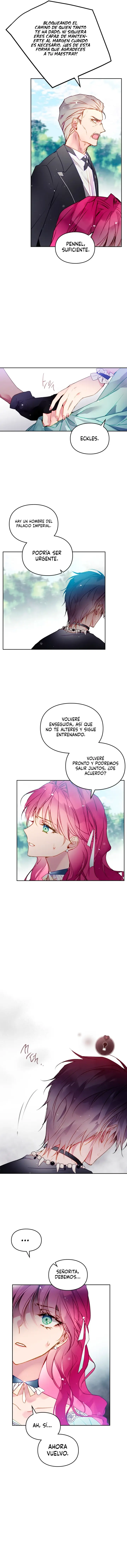 Página 8 — El Único Final De La Villana Es La Muerte (2020) Capítulo 127