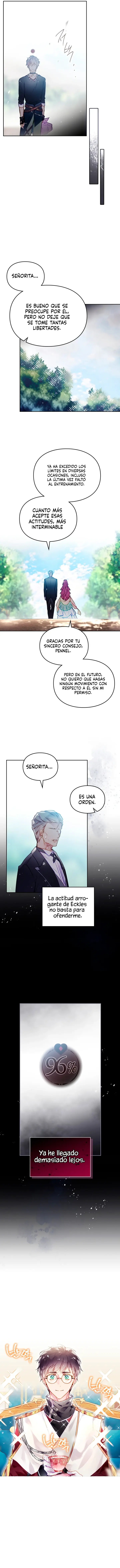 Página 9 — El Único Final De La Villana Es La Muerte (2020) Capítulo 127