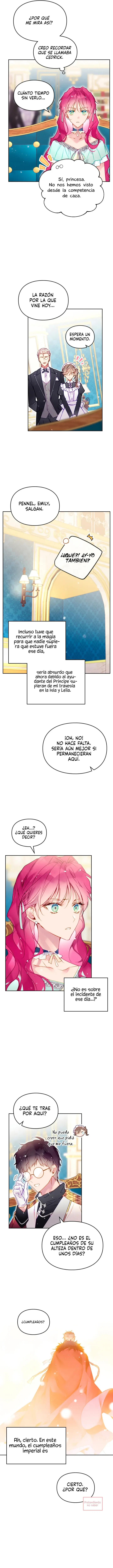 Página 10 — El Único Final De La Villana Es La Muerte (2020) Capítulo 127